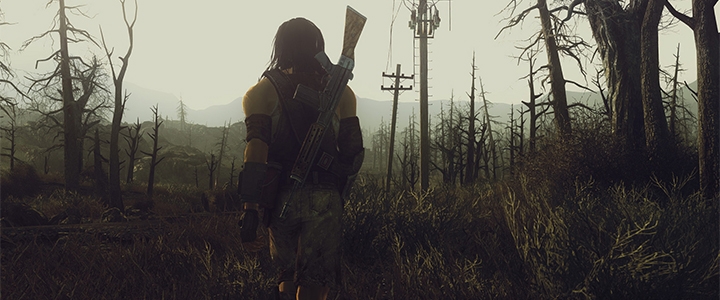 Здесь и ниже: скриншоты Fallout 3 с модификацией ENBSeries